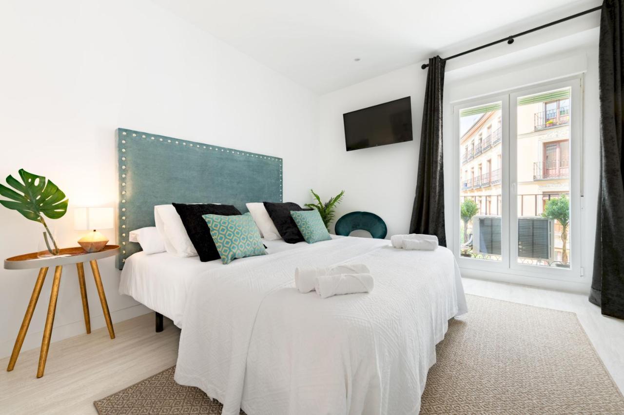 1 Bedroom 1 Bathroom- Lavapies- Minty Stay- Ave Maria Madrid Kültér fotó